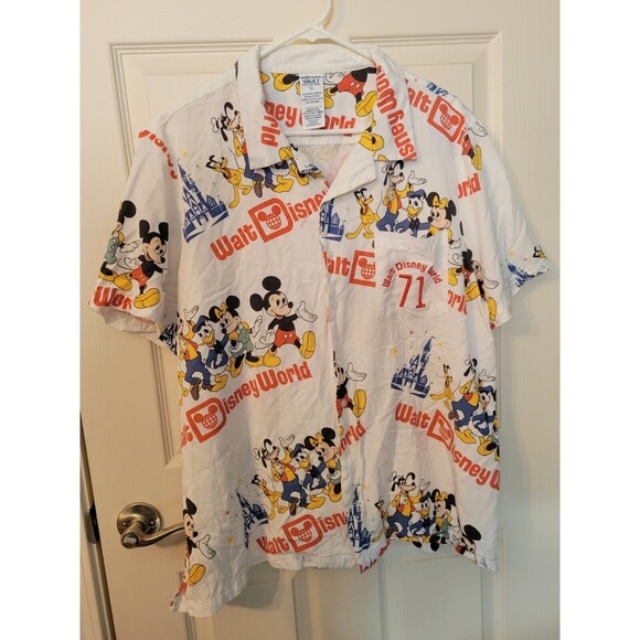 Walt Disney World Vault Collection 50th Shirt Xxl - Picture 1 of 6